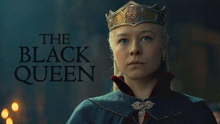 Rhaenyra Targaryen – The Black Queen