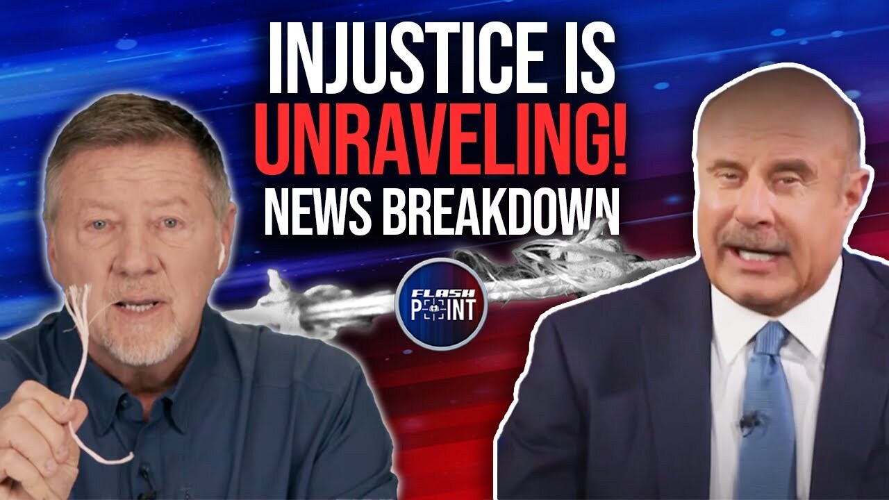 Injustice Unraveling! The Border, God, and Dr. Phil | FlashPoint