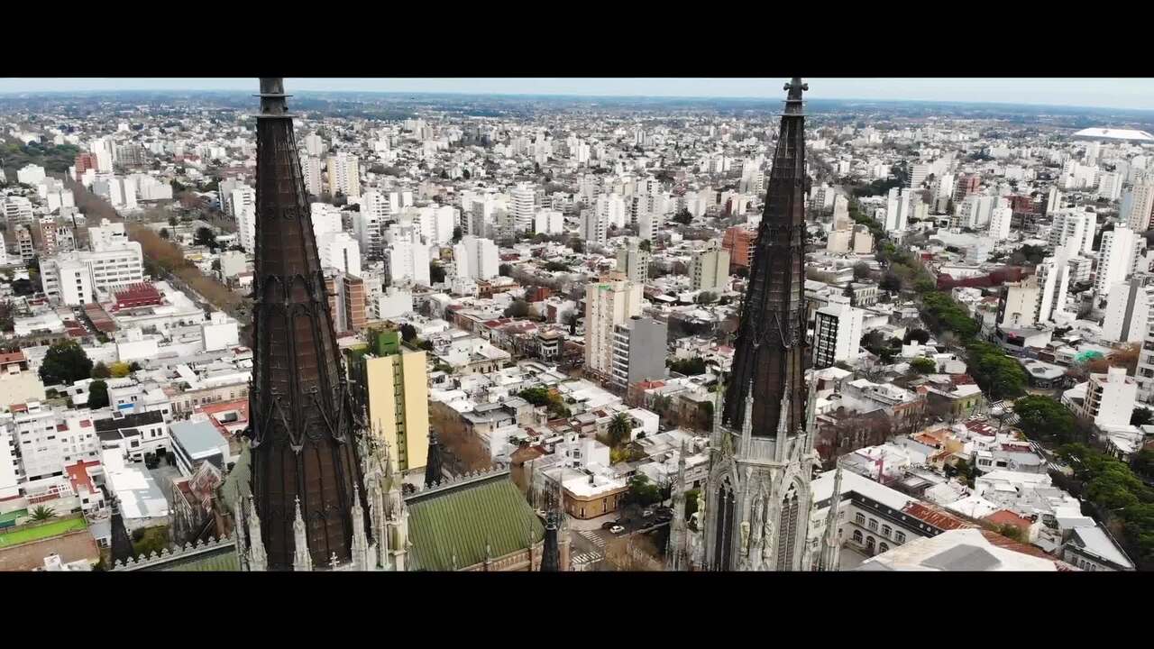 The Cathedral of La Plata, Argentina (TRAILER) HD