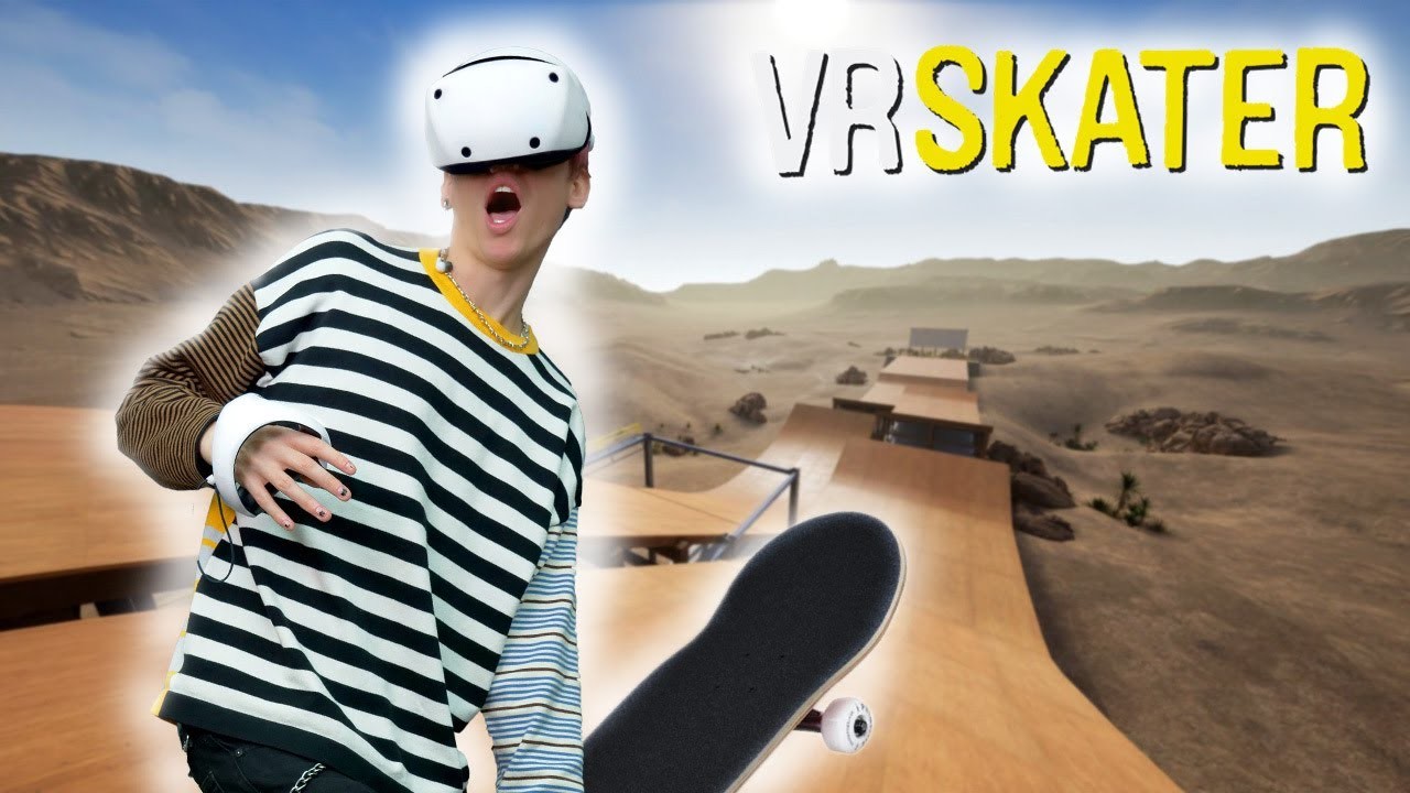 Learning How to Skateboard in VR