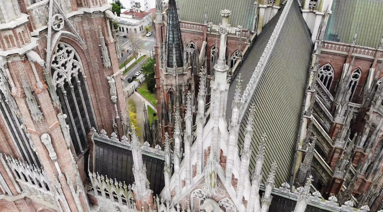 The Cathedral of La Plata, Argentina