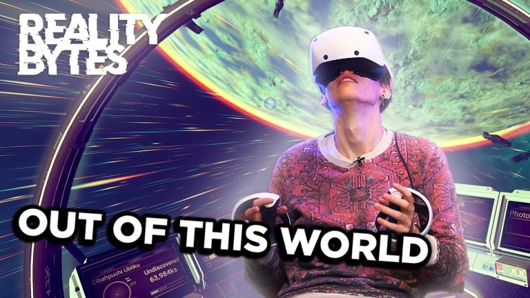 No Man’s Sky VR: Journey into Infinite Worlds | Reality Bytes