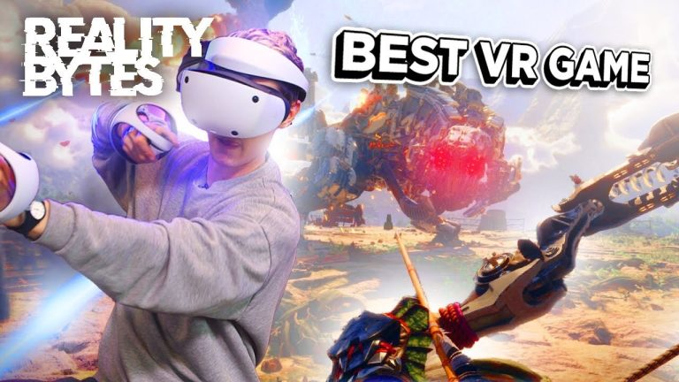 Horizon Call Of The Mountain: The Best VR Game Created?
