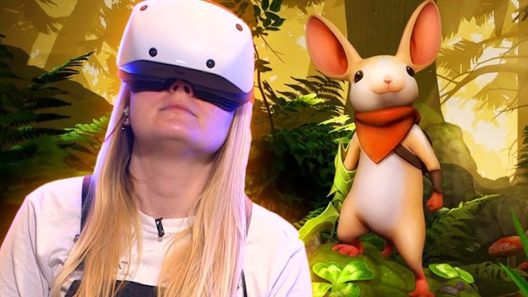 Moss: The Ultimate VR Gaming Experience!