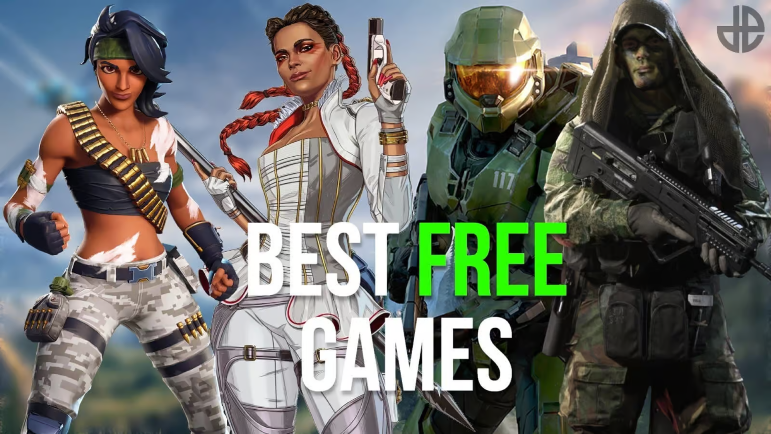 TOP 5 BEST FREE-TO-PLAY GAMES